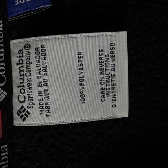 New Columbia Shoshone Polartec Vest Black Core Interchange Jacket Men's Size 2XL - Picture 10 of 13